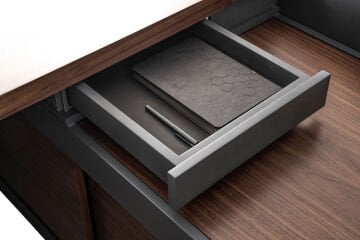 Panex Ahşap CNC işlemeli Makam Takımı