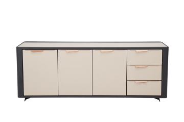 Bahama Minimalist Metal Ofis Mobilyası