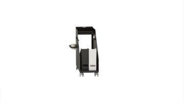 Orante Metal Ayaklı İkili Workstation