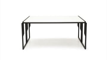 Orante Metal Ayaklı İkili Workstation