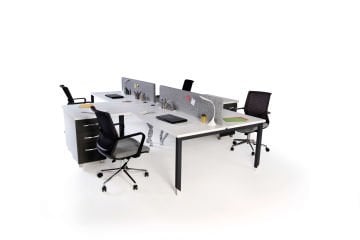 Lego L Kesonlu Düz Masalı Dörtlü Workstation