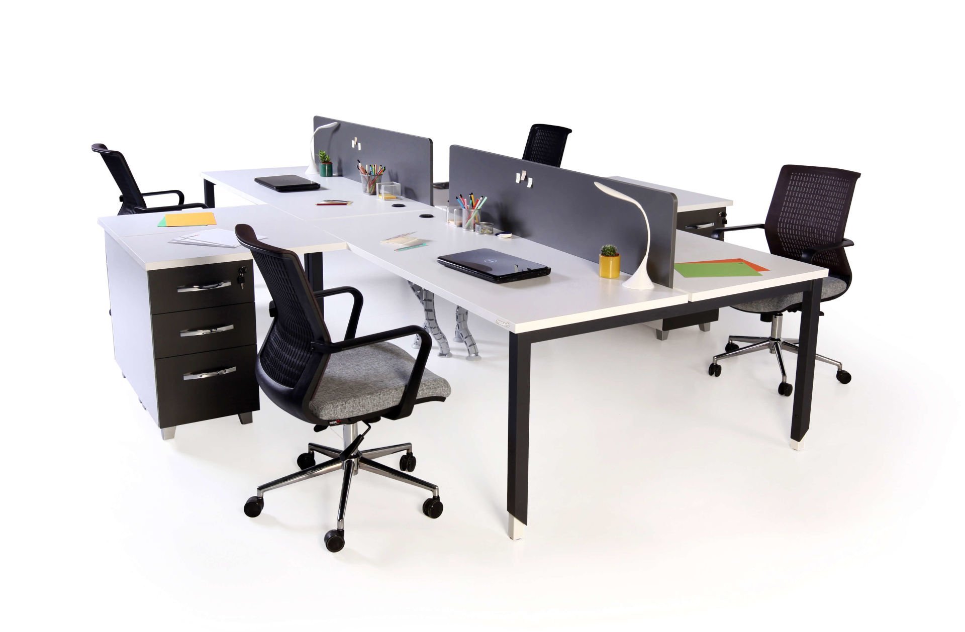 Lego L Kesonlu Düz Masalı Dörtlü Workstation