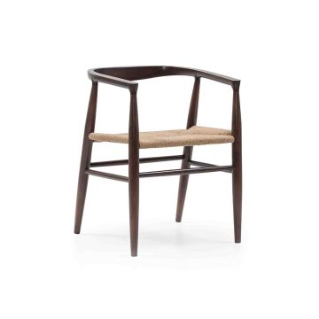 Siraye Modern Ahşap Cafe Sandalyesi