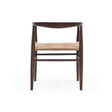 Siraye Modern Ahşap Cafe Sandalyesi