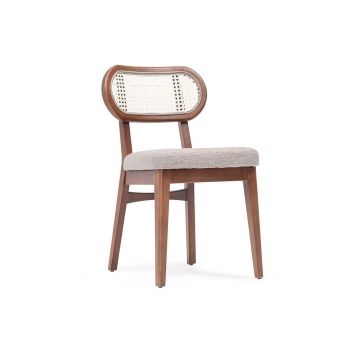 Legron Hezeranlı Ahşap Cafe Sandalyesi