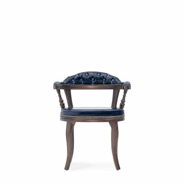 Roterdam Kapitone Döşemeli Luxury Sandalye